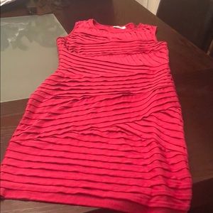 Pink Calvin Klein Dress